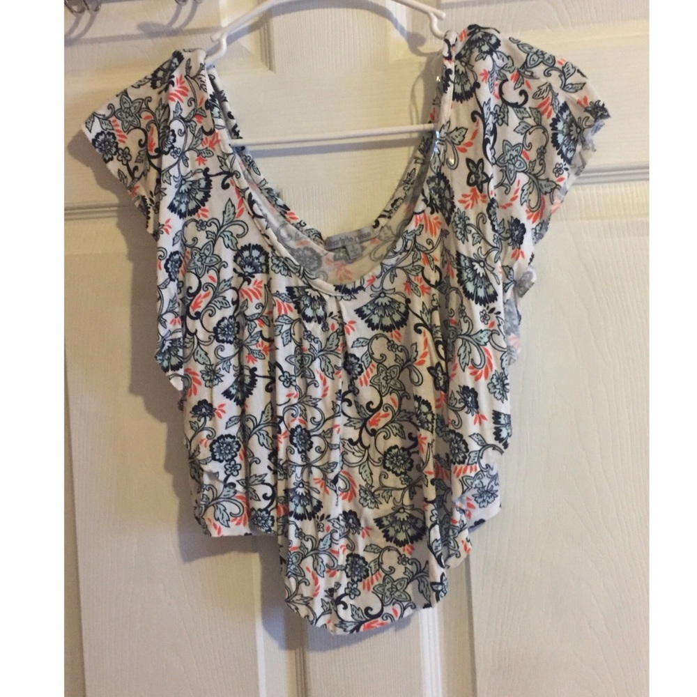 Charlotte Russe crop top